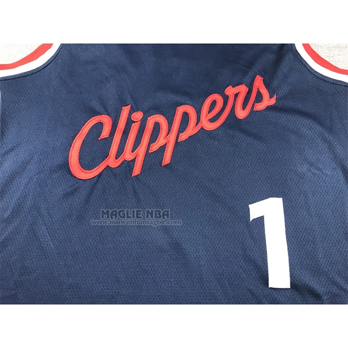 Maglia
 James Harden NO 1 Los Angeles Clippers Icon 2024-25 Blu
